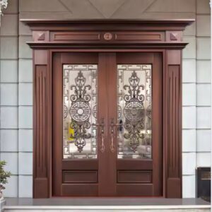 Guard Against Theft Entrance Door